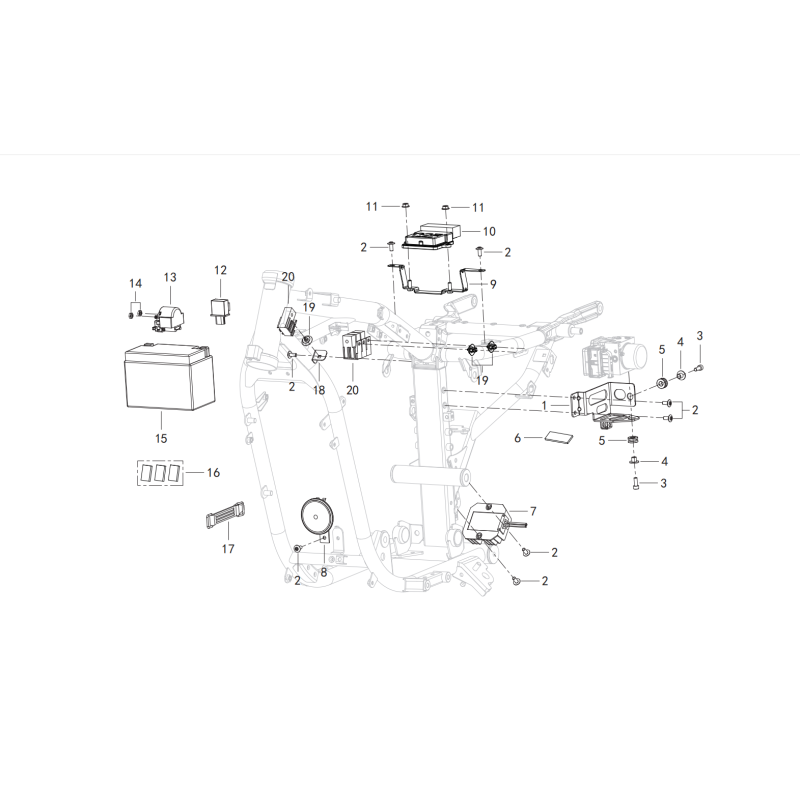 F18 Ⅰ ZESPÓŁ WYPOSAŻENIA ELEKTRYCZNEGO