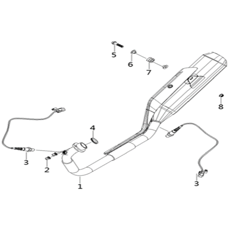 F05 ZESPÓŁ TŁUMIKA