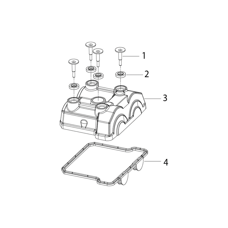 E01 GŁOWICA CYLINDRA