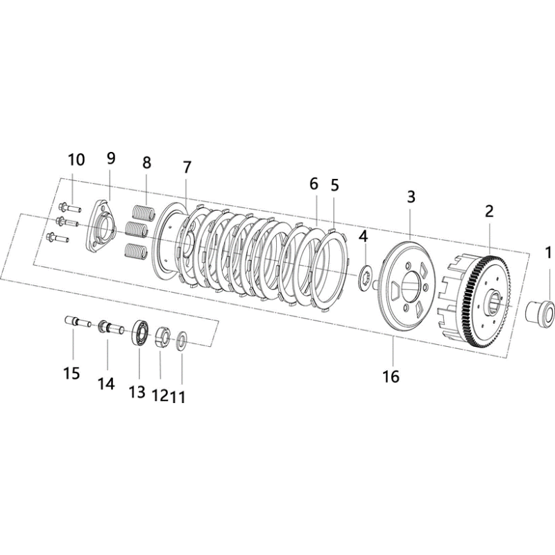 E11 SPRZĘGŁO SYSTEM