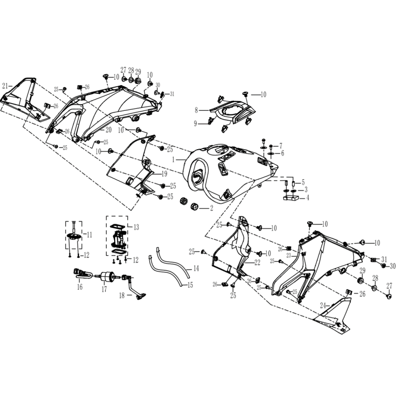 F08 ZBIORNIK PALIWA