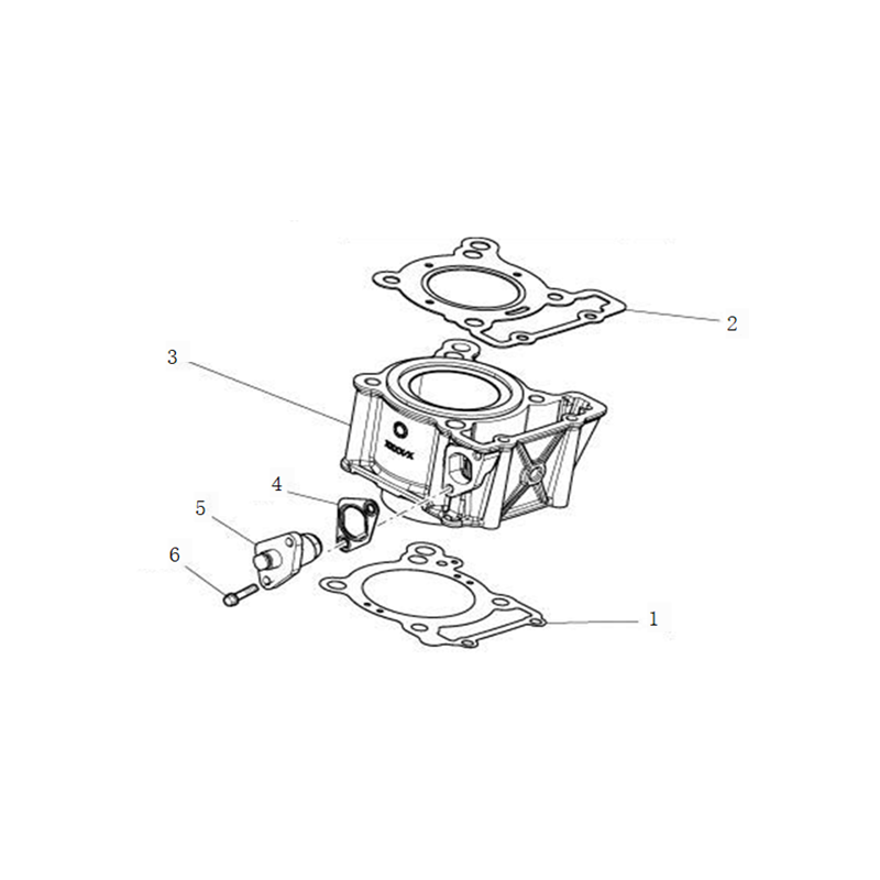 E03 CYLINDER