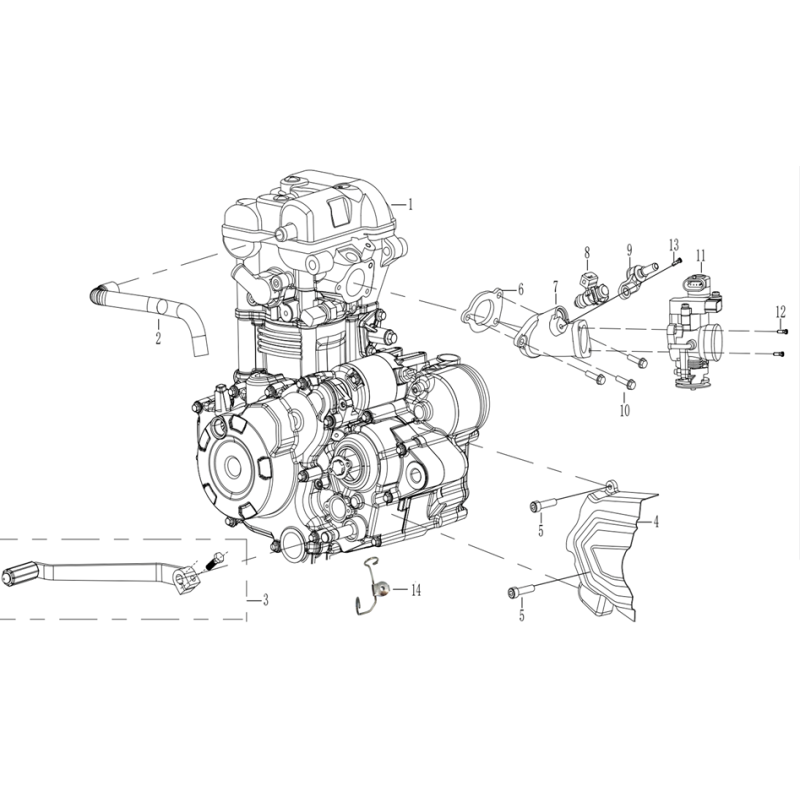 F23 SILNIK