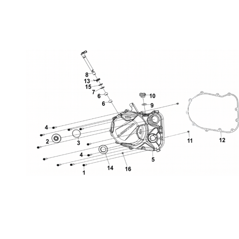 T009 - OSŁONA SPRZĘGŁA