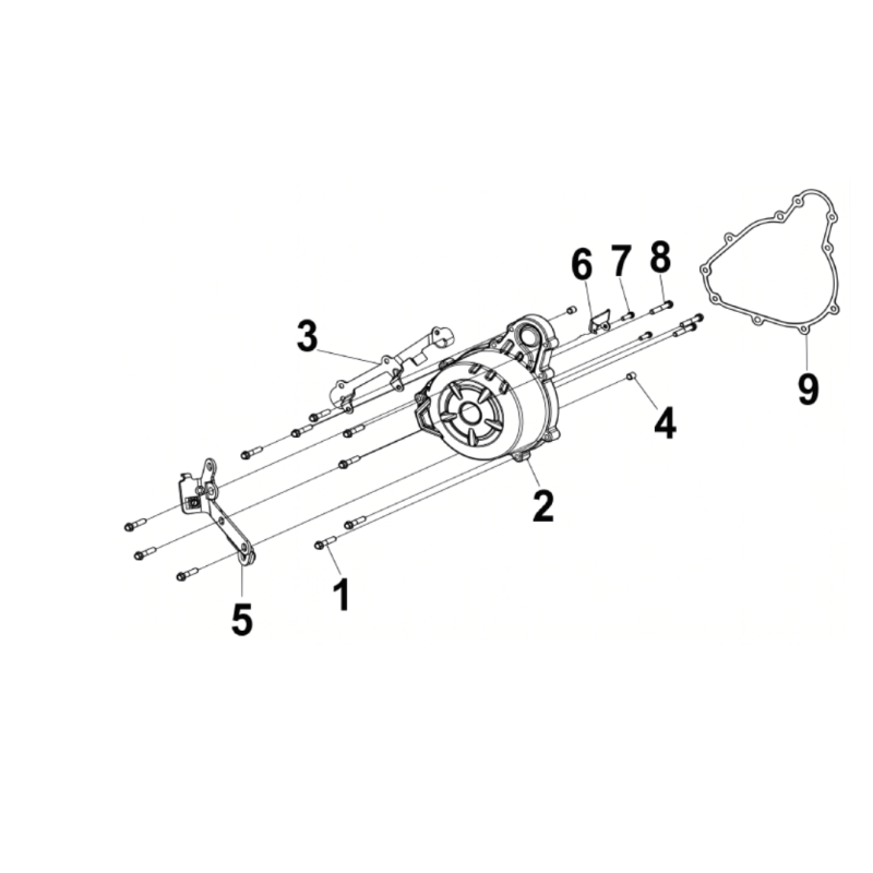 T012 - POKRYWA GENERATORA