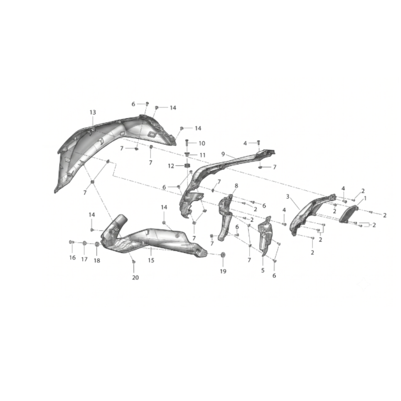 T034 - PRAWE OWIEWKI BOCZNE